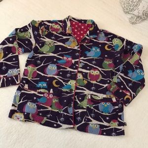 Nick & Nora flannel pajamas